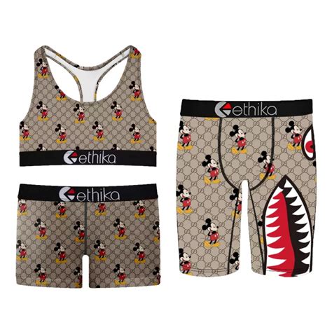 ladies gucci loungewear|gucci ethika boxers.